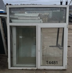 Окно Пластиковое Б/У 180(в) х 165(ш)