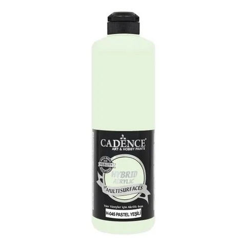 Cadence Hybrid acrylic h-45 пастельный зеленый 500мл