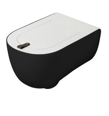 ArtCeram The One THV001 17 00 Унитаз, Artceram, The One, безободковый, тип установки-подвесной, ширина, мм-360, глубина, мм-520, высота, мм-370, форма чаши-овальная, выпуск-горизонтальный, без декора, материал-санфаянс, сиденье-необходимо заказать, к фото