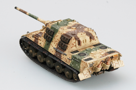 Модель Самоходно-артиллерийская установка Немецкая Jagdtiger H масштаб 1:72