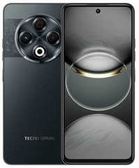 Смартфон TECNO SPARK 30 8 ГБ/256 ГБ черный