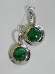 Лорета (серьги из серебра)