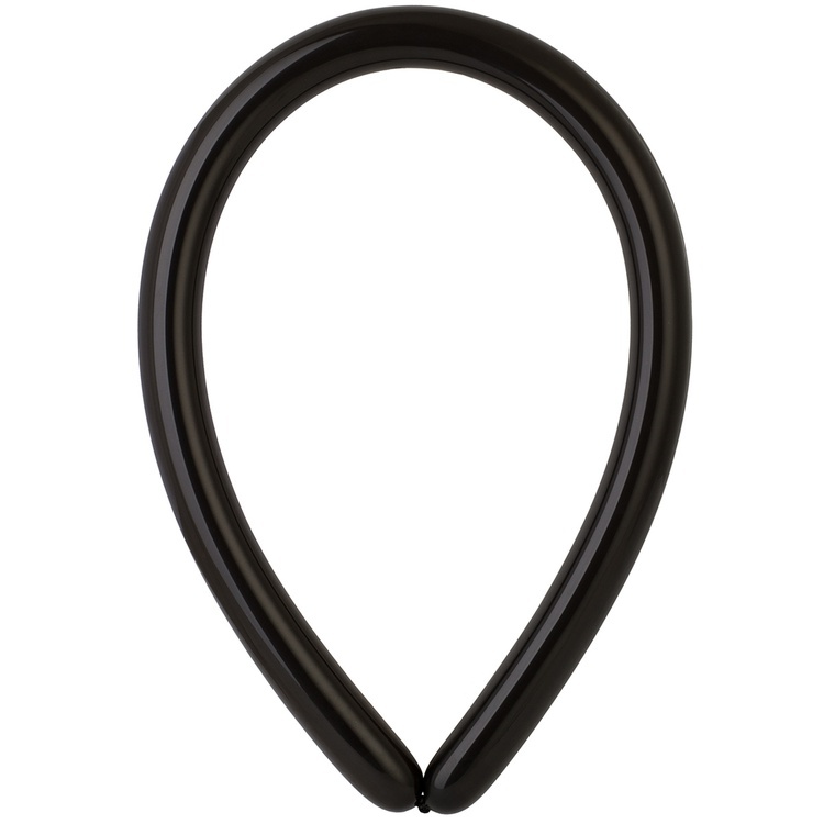 И ШДМ 260/ 5*150 см, Пастель, Черный (Black 14), 100 шт.