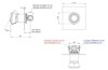 Remer Element ET30QRP Смеситель для душа, медь брашированная