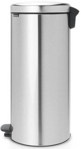 Ведро для мусора Brabantia NewIcon 30л стальное матовое