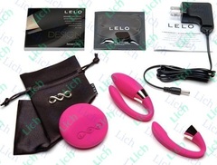 Вибратор для пар Tiani 2 Design Edition Cerise(Lelo)