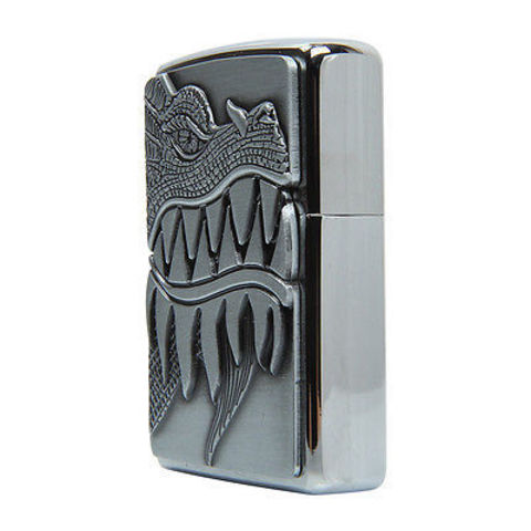 Зажигалка ZIPPO Classic Brushed Chrome латунь/сталь, серебристая, матовая, 36x12x56 мм (28969)