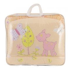 Комплект в кроватку "Little Friend" (бежевый)