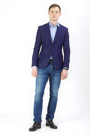 Пиджак мужской Slim Fit 6182