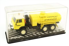 KAMAZ-4310 AC-7 tanker fuel bowsers Aeroflot (plastic box) 1993 Elecon Arek 1:43