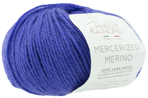 Пряжа Mercerized Merino (Мерсеризед Мерино).Фиолетовый. Артикул: 28