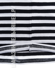 Купить Майка-тельняшка ВМФ (черная полоса) ТМ 