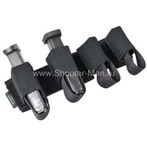 Подсумок универсальный с изменением угла наклона под 4 магазина