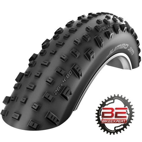 Покрышка Schwalbe Jumbo Jim 26x4.0