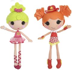 Набор Лалапуси коллекционный Lalaloopsy Балерина и Ковбой 30 см