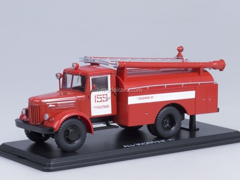 MAZ-205 AC-30  fire engine Tumbotino Start Scale Models (SSM) 1:43