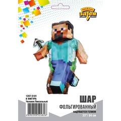 К Фигура, Пиксельный человек/Пиксели, 33
