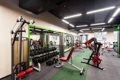 Многопозиционная универсальная скамья Aerofit IFFID