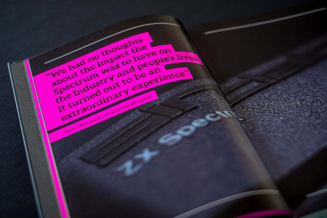 Sinclair ZX Spectrum: A Visual Compendium - Livre Neuf - Anglais - Artbook