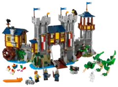Конструктор LEGO Creator 3in1 31120 Средневековый замок