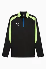 Кофта Puma IndividualLIGA Top 1/4 Zip - черный