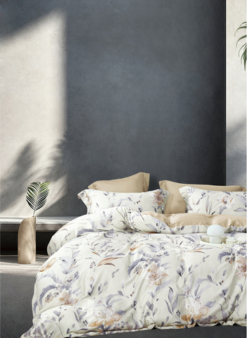 Постельноe белье 2 спальное евро Luxe Dream Givani T1001E