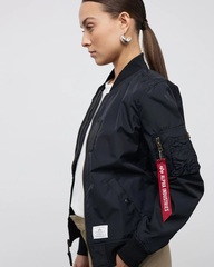 Бомбер Alpha Industries L-2B Skymaster Gen II W Black (Черный)