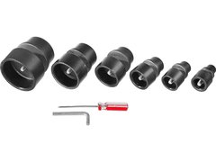 ЗУБР 2000 / 1000 Вт, паяльник для полипропиленовых труб, 6 насадок в комплекте (АСТ-2000)