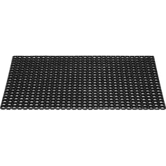 Коврик входной резиновый Luscan Professional 100x150х1,6 см черный