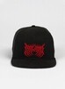 Кепка Trailhead NCEM Red Metall Total Black