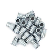 26-7-208 Заклёпки резьбовые стальные, М8?17 мм, 20шт (РемоКолор)