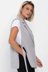 Жилет Рабочий день (серый) Б14213-4М LT Collection