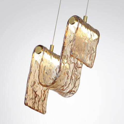 Подвесной светодиодный светильник Odeon Light Flow 5105/11L