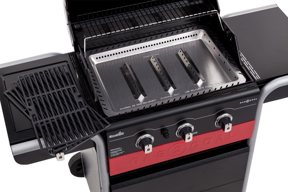 Поддон для угля для гриля Char-Broil Gas2Coal Hybrid 3B