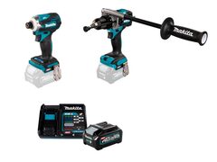 Набор винтовёрт и шуруповёрт Makita TD001GZ(A)-HP001GZ(A)-191J67-0