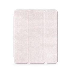 Чехол книжка розового цвета от Dux Ducis для iPad 7, 8, 9, (10.2), iPad Air 3, iPad Pro 10.5 (2017), серия Unid Series Case