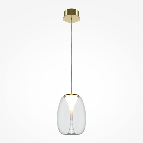 Подвесной светодиодный светильник Maytoni Splash MOD282PL-L8G3K1