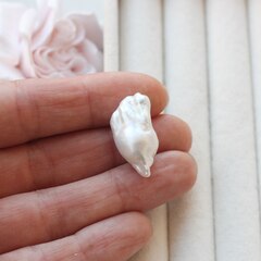 Жемчуг натуральный барочный, 25 мм, 1 жемчужина, Ж003-5