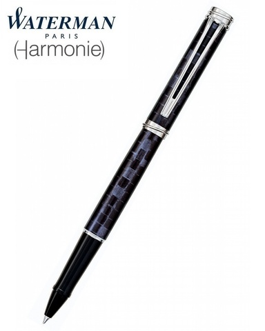 Ручка перьевая Waterman Harmonie Lacquer Patio Blue & Grey CT, F (S0701660)