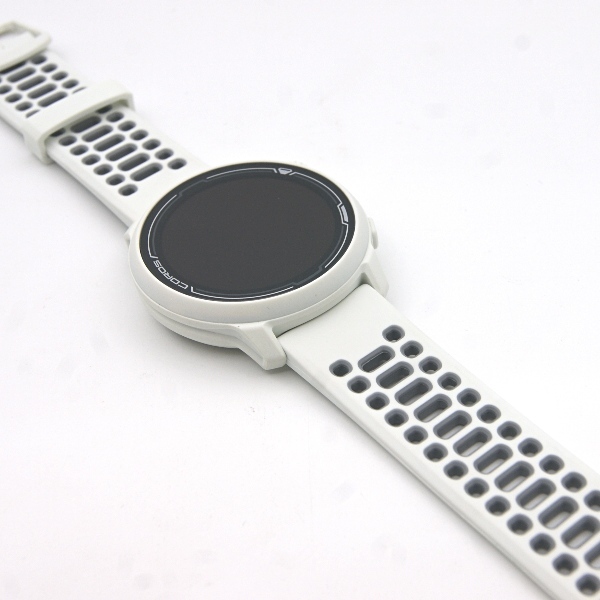 Coros Pace 2 White Silicone