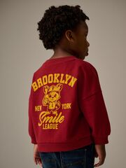 Толстовка для мальчика Next N71-064, Красный