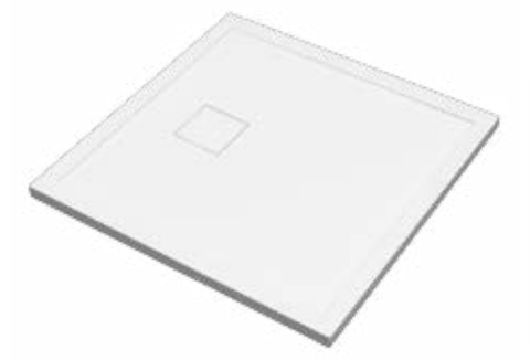 Creavit Foam DT.FO00.0028 Душевой поддон 90x90