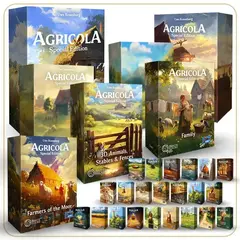 Agricola Grand Homestead Pledge на английском языке