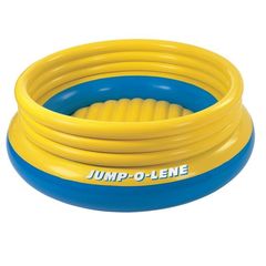 Intex Детский игровой надувной центр-батут, 203*69 см (6406)