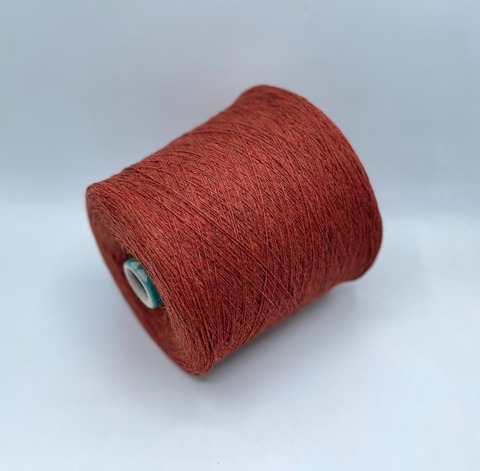 Luxury Selection by RiGo (пр.Италия), art- Cardwool,2/15 750м/100гр, 85% Меринос 15%Полиамид ,цвет-Медь,меланж 517/528 ,арт.24468