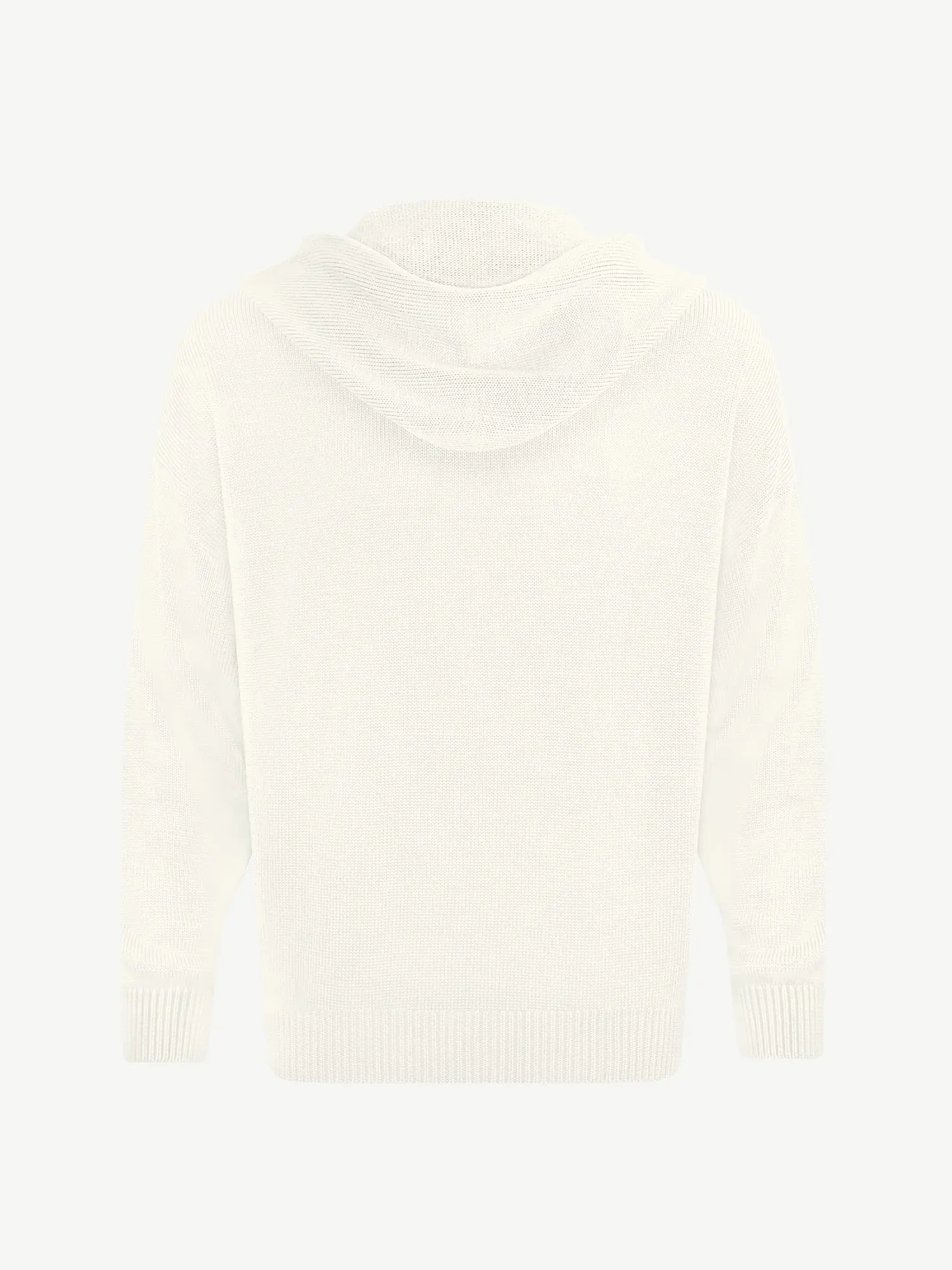 Толстовка на замке из мягкой шерсти