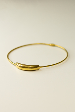 Ожерелье с позолотой