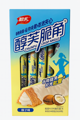 Хрустящие фитнес трубочки с Кокосовой начинкой (20 шт) 440 гр.