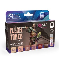 IONIC Flesh Tones Set