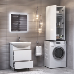 Шкаф навесной Wing 500 белый